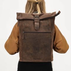 Hide & Stitches Idaho Rugzak 15,6 inch (34.5x19.4 cm)