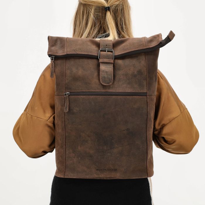 Hide & Stitches Idaho Rugzak 15,6 inch (34.5x19.4 cm)
