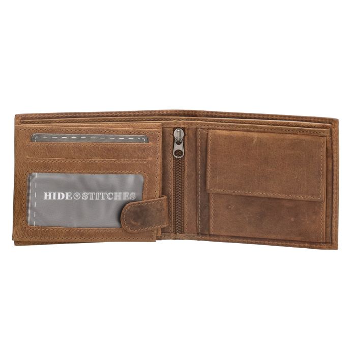 Hide & Stitches Idaho Portemonnee