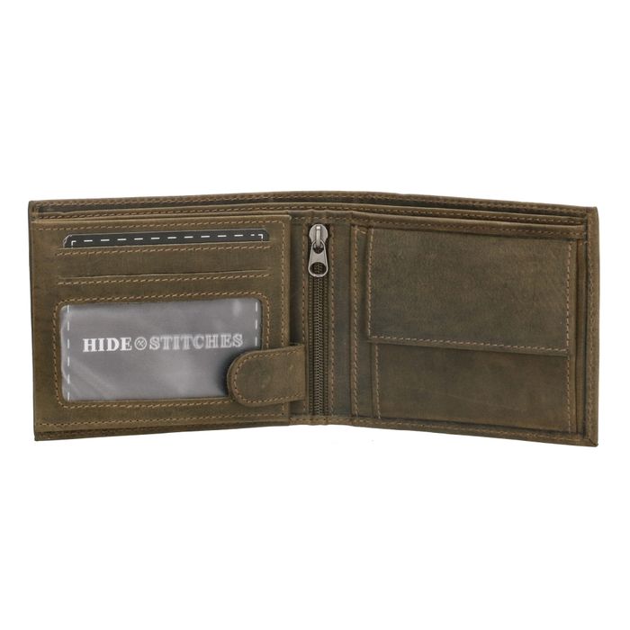 Hide & Stitches Idaho Portemonnee