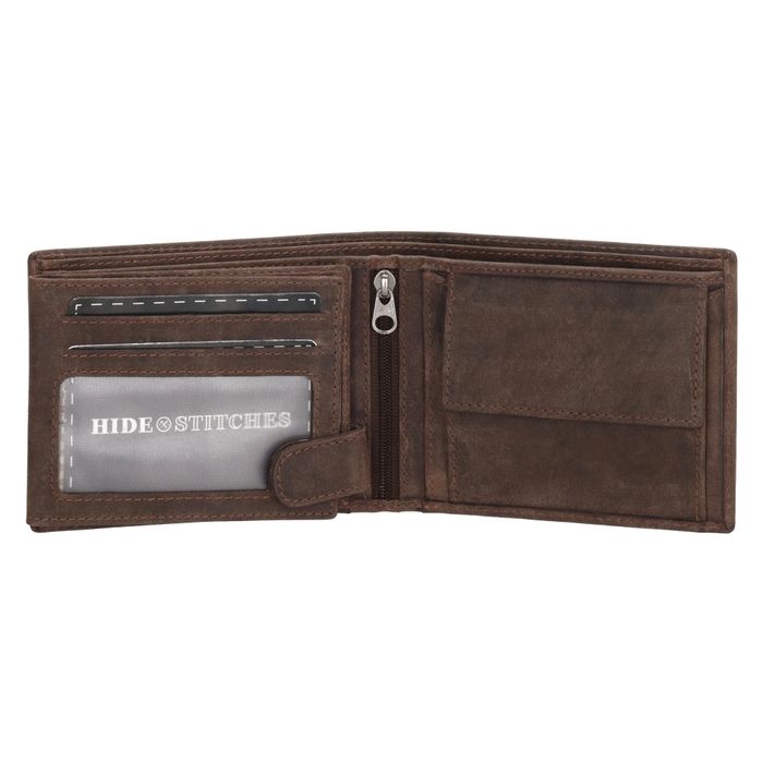 Hide & Stitches Idaho Portemonnee