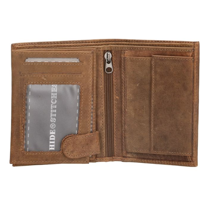 Hide & Stitches Idaho Portemonnee