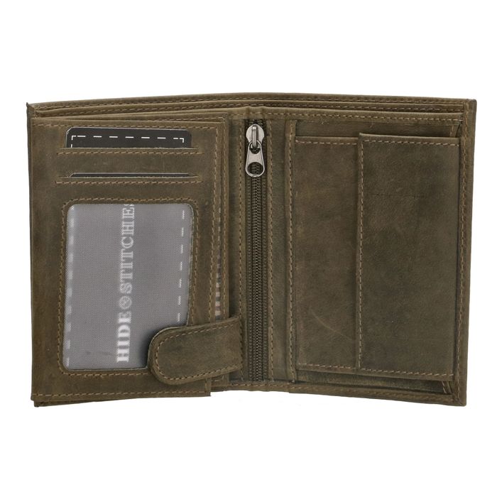 Hide & Stitches Idaho Portemonnee