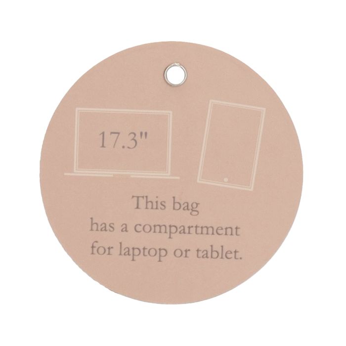 Charm London Neville Rugzak 17,3 inch (38,3x21,5 cm)