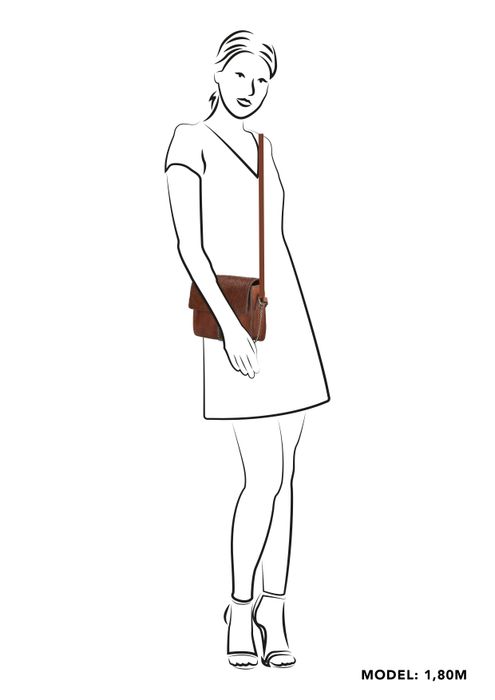 Micmacbags Mendoza Shoulder bag Geen
