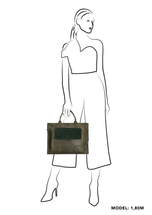 Micmacbags Mendoza Business bag 15,6 inch (34.5x19.4 cm)