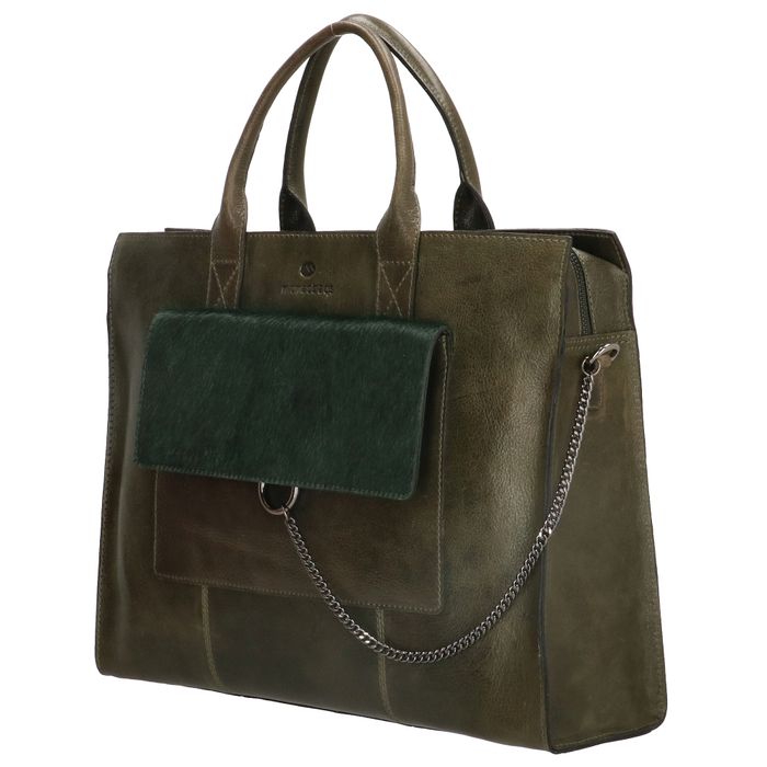 Micmacbags Mendoza Business bag 15,6 inch (34.5x19.4 cm)