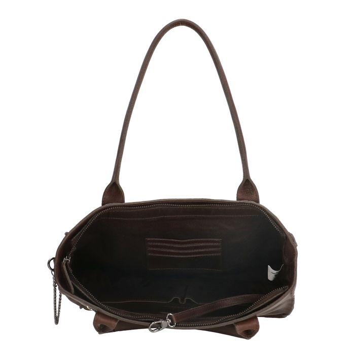 Micmacbags Mendoza Shopper Geen