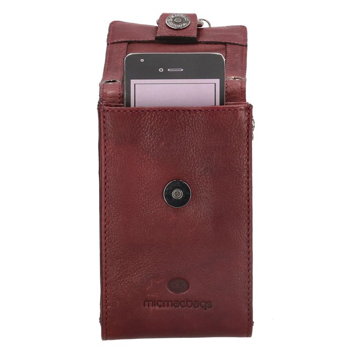 Micmacbags Mendoza Phone bag Geen