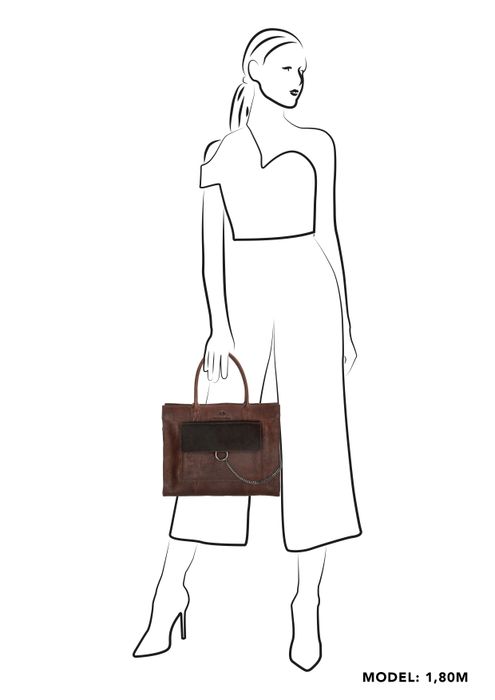 Micmacbags Mendoza Handbag