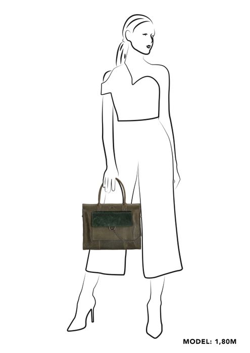 Micmacbags Mendoza Handbag