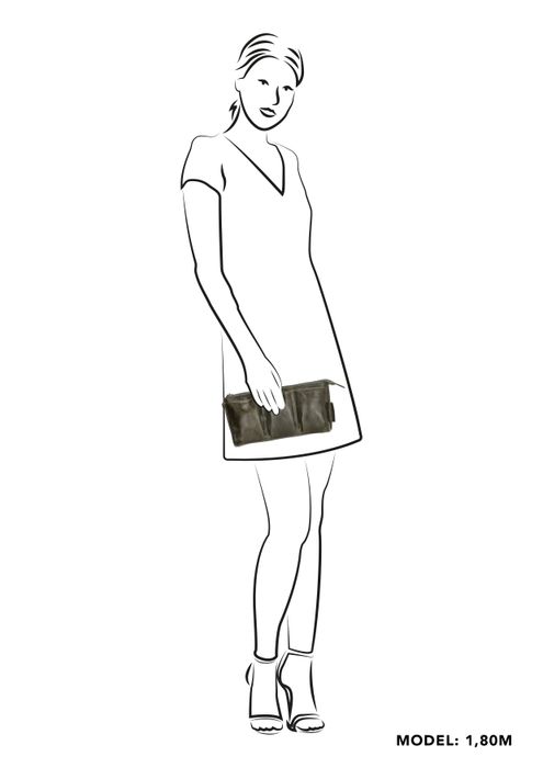 Micmacbags Porto Clutch