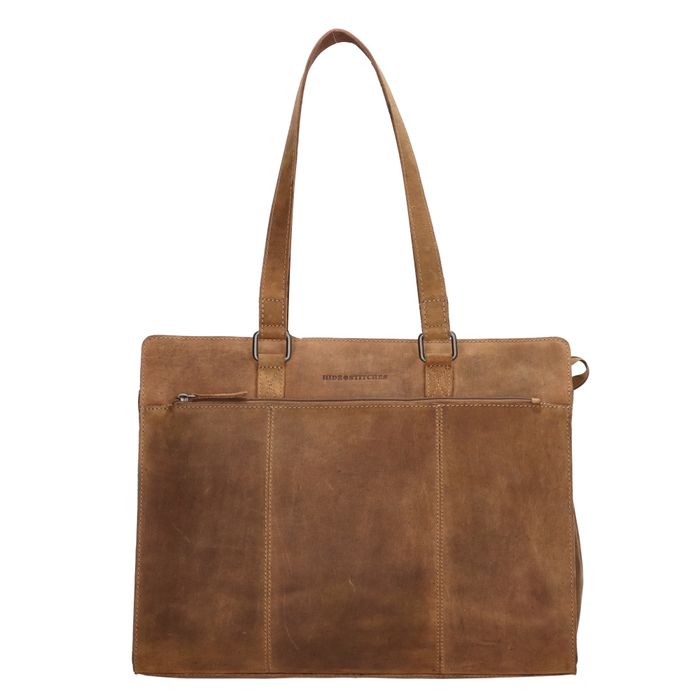 Hide & Stitches Idaho Laptoptas 15,6 inch (34.5x19.4 cm)