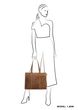Hide & Stitches Idaho Laptoptas 15,6 inch (34.5x19.4 cm)