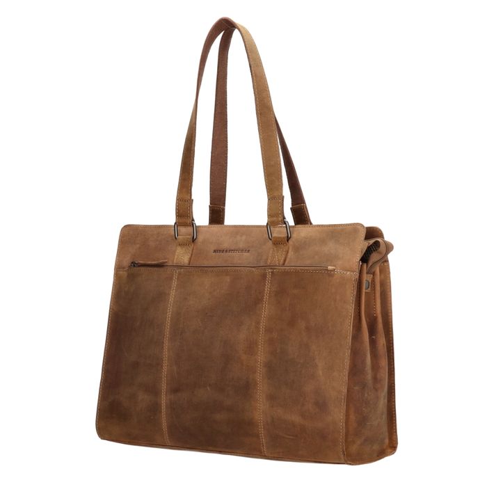 Hide & Stitches Idaho Laptoptas 15,6 inch (34.5x19.4 cm)