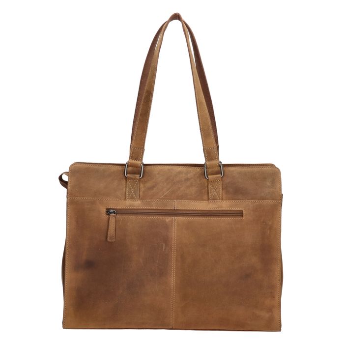 Hide & Stitches Idaho Laptoptas 15,6 inch (34.5x19.4 cm)