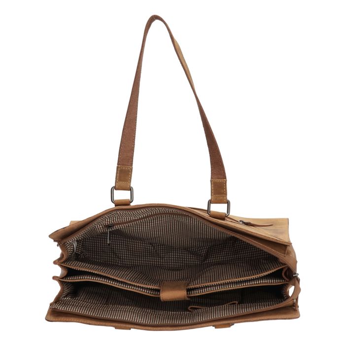Hide & Stitches Idaho Laptoptas 15,6 inch (34.5x19.4 cm)