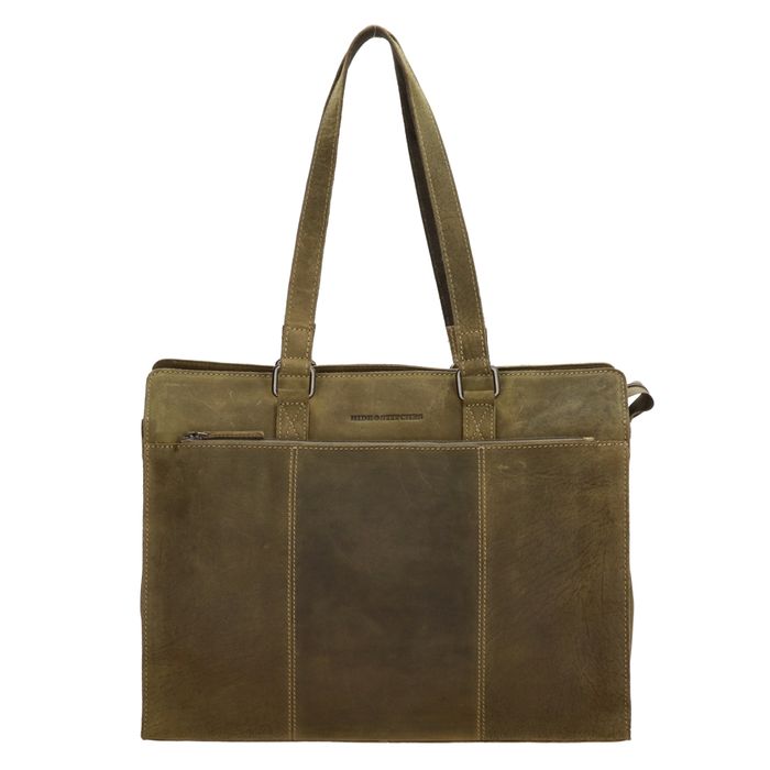 Hide & Stitches Idaho Laptoptas 15,6 inch (34.5x19.4 cm)