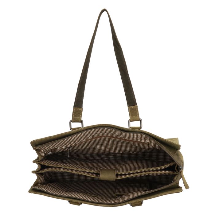 Hide & Stitches Idaho Laptoptas 15,6 inch (34.5x19.4 cm)