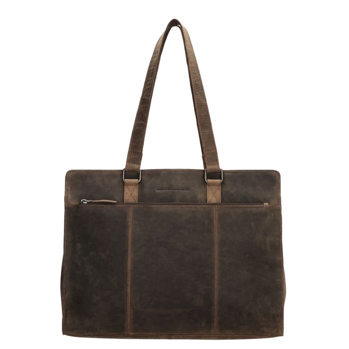 Hide & Stitches Idaho Laptoptas 15,6 inch (34.5x19.4 cm)