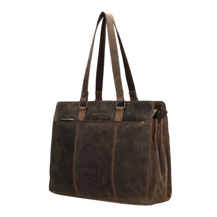 Hide & Stitches Idaho Laptoptas 15,6 inch (34.5x19.4 cm)