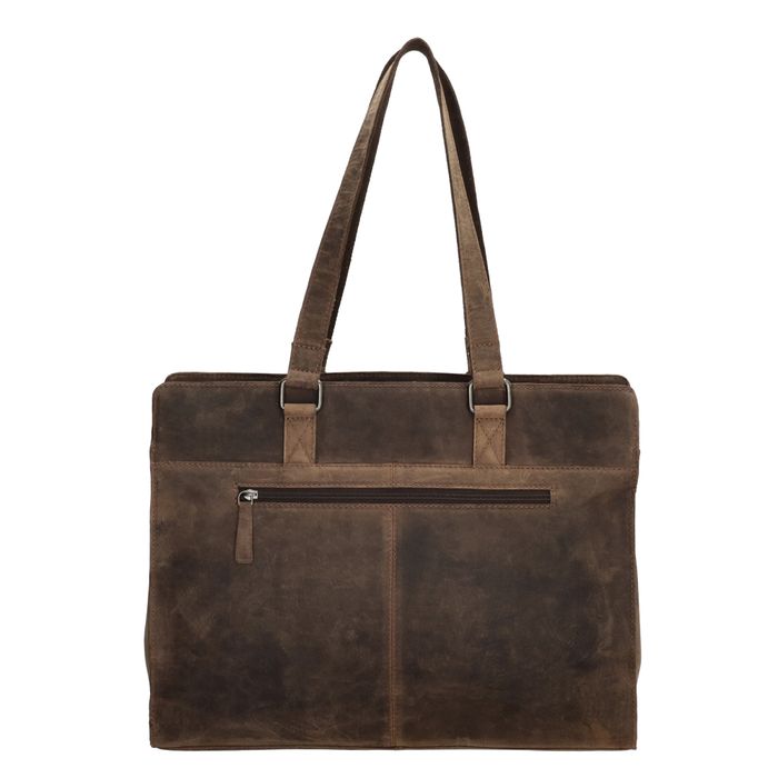 Hide & Stitches Idaho Laptoptas 15,6 inch (34.5x19.4 cm)