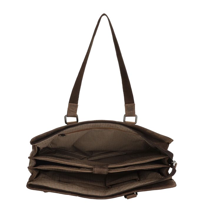 Hide & Stitches Idaho Laptoptas 15,6 inch (34.5x19.4 cm)