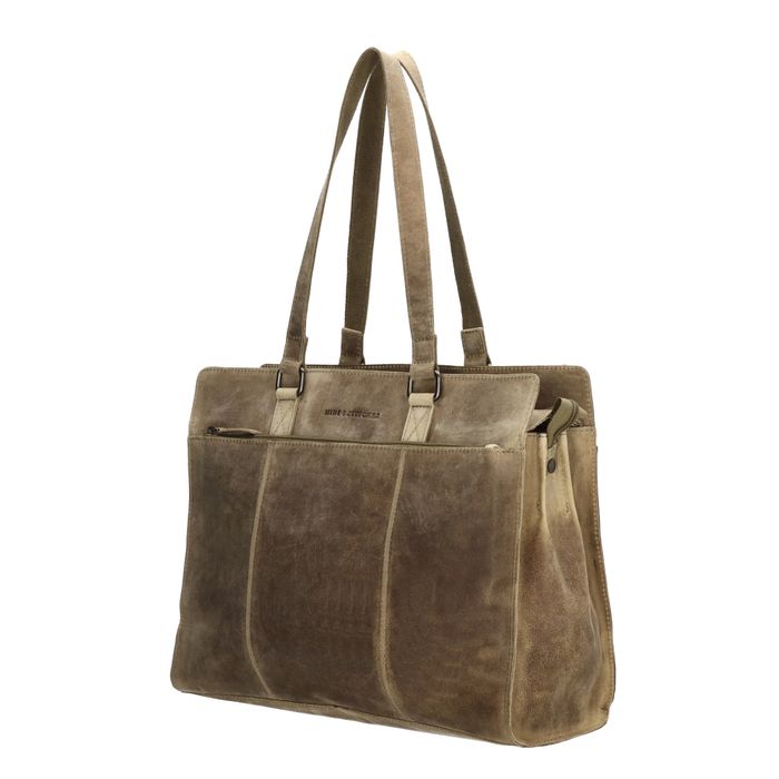 Hide & Stitches Idaho Laptoptas 15,6 inch (34.5x19.4 cm)