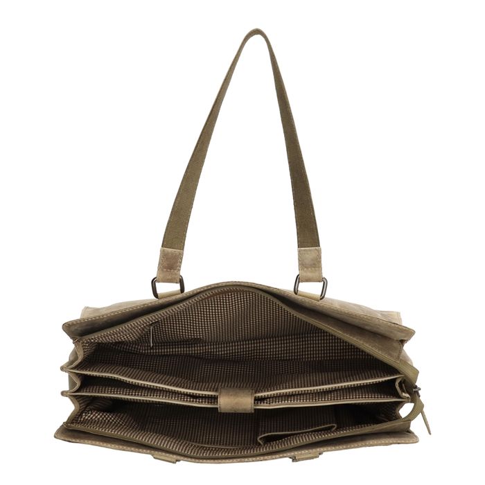 Hide & Stitches Idaho Laptoptas 15,6 inch (34.5x19.4 cm)
