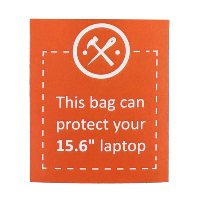 Hide & Stitches Idaho Laptoptas 15,6 inch (34.5x19.4 cm)