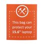 Hide & Stitches Idaho Laptoptas 15,6 inch (34.5x19.4 cm)