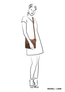 Hide & Stitches Idaho Schoudertas