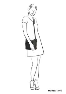 Hide & Stitches Idaho Schoudertas