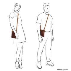 Hide & Stitches Japura Schoudertas