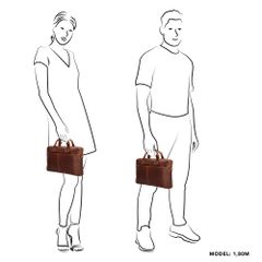 Hide & Stitches Japura Laptoptas 15,6 inch (34.5x19.4 cm)