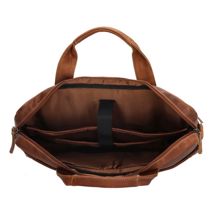 Hide & Stitches Japura Laptoptas 15,6 inch (34.5x19.4 cm)