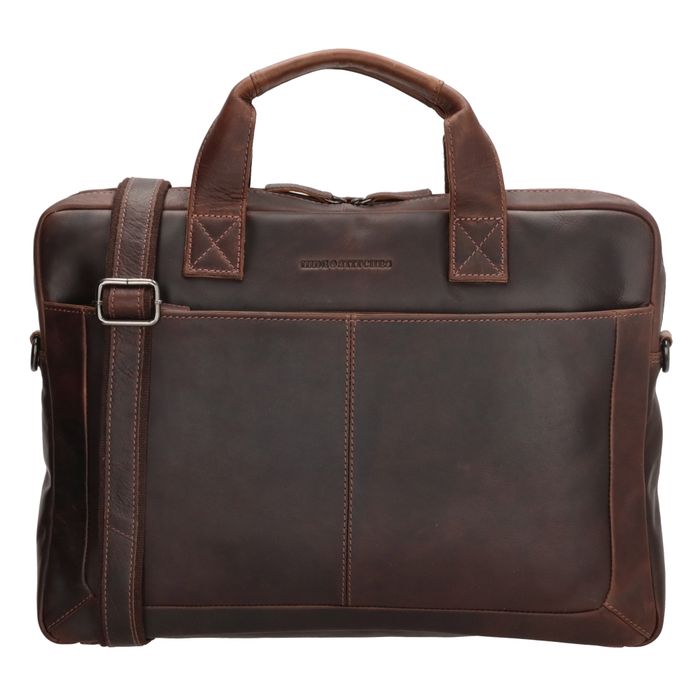 Hide & Stitches Japura Laptoptas 15,6 inch (34.5x19.4 cm)