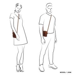 Hide & Stitches Japura Schoudertas