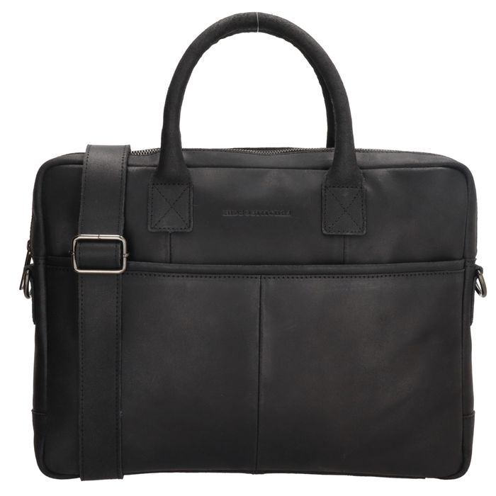 Hide & Stitches Wolga Laptoptas 15,6 inch (34.5x19.4 cm)