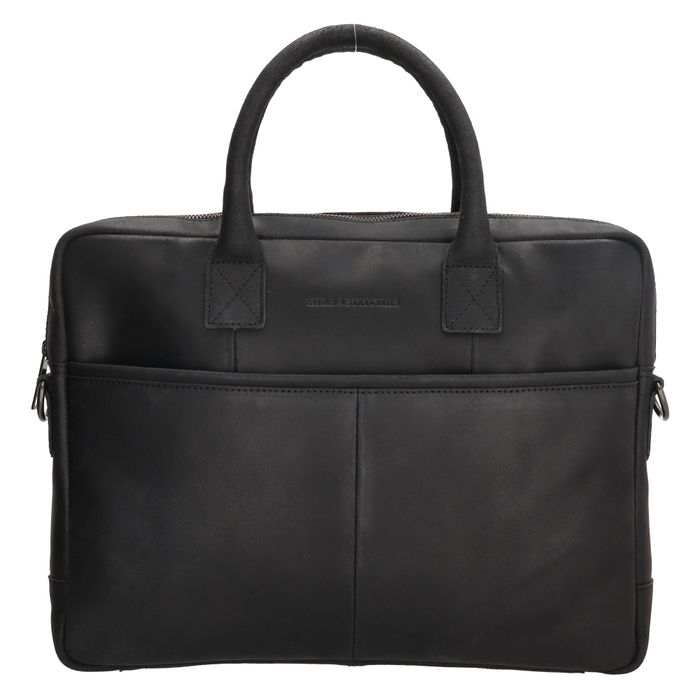 Hide & Stitches Wolga Laptoptas 15,6 inch (34.5x19.4 cm)