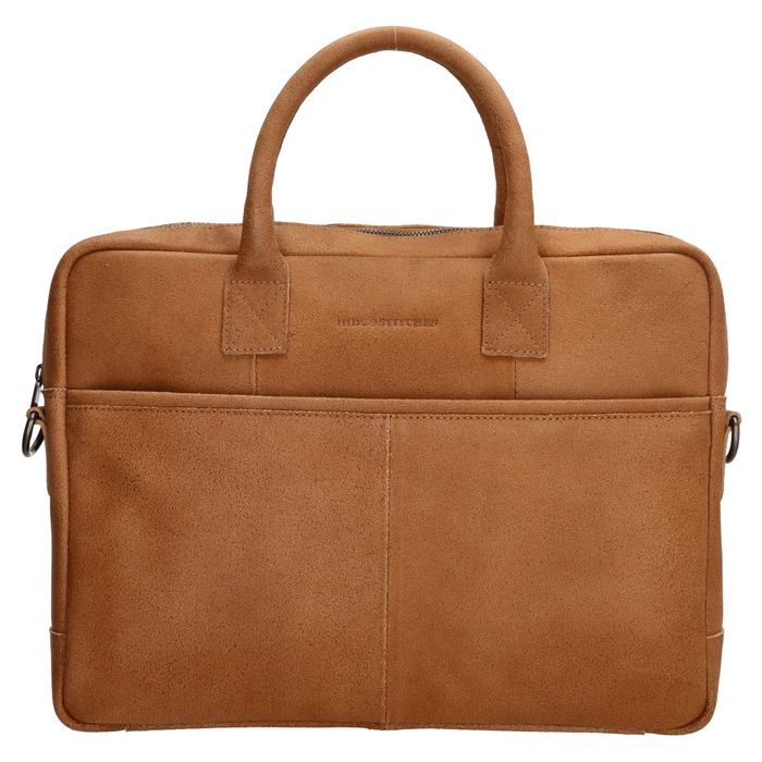 Hide & Stitches Wolga Laptoptas 15,6 inch (34.5x19.4 cm)