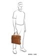Hide & Stitches Wolga Laptoptas 15,6 inch (34.5x19.4 cm)