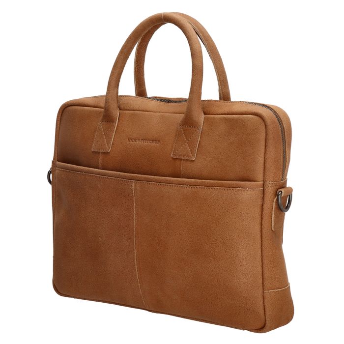 Hide & Stitches Wolga Laptoptas 15,6 inch (34.5x19.4 cm)