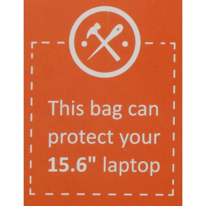 Hide & Stitches Wolga Laptoptas 15,6 inch (34.5x19.4 cm)