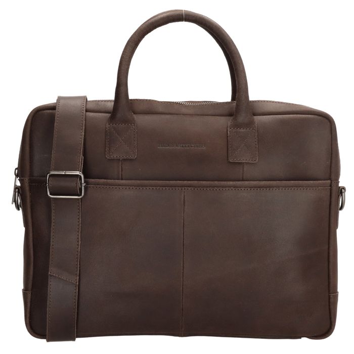 Hide & Stitches Wolga Laptoptas 15,6 inch (34.5x19.4 cm)