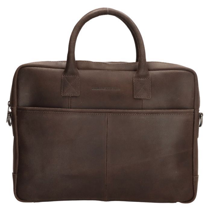 Hide & Stitches Wolga Laptoptas 15,6 inch (34.5x19.4 cm)