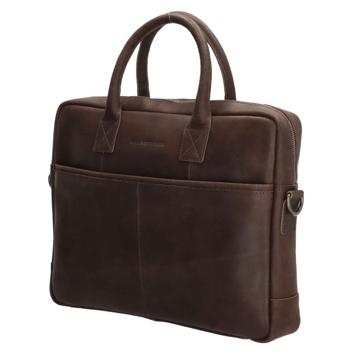 Hide & Stitches Wolga Laptoptas 15,6 inch (34.5x19.4 cm)