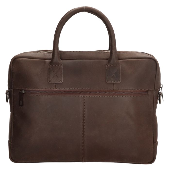 Hide & Stitches Wolga Laptoptas 15,6 inch (34.5x19.4 cm)