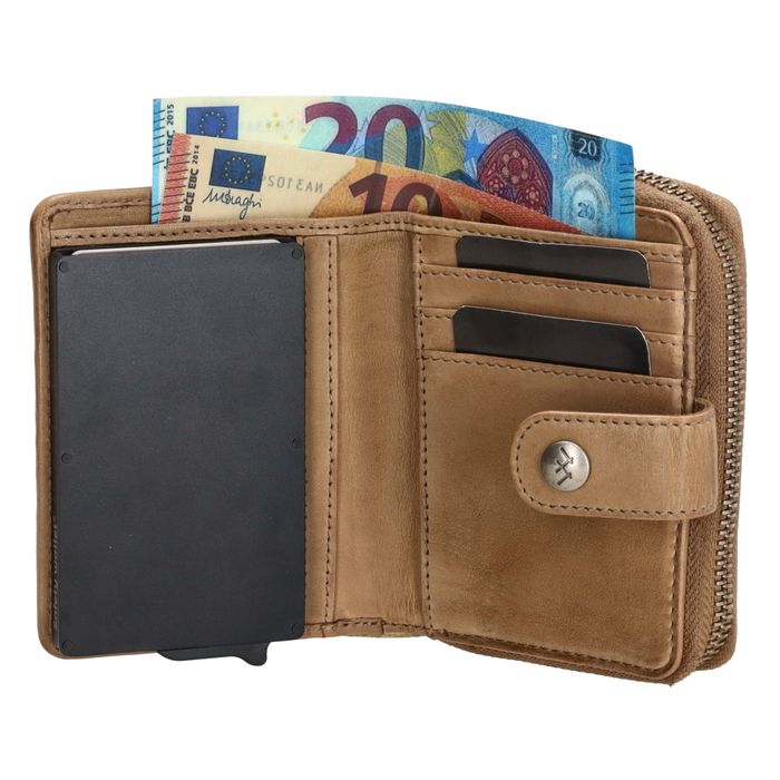 Micmacbags Artisan Safety Wallet