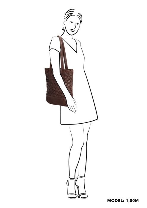 Micmacbags Artisan Shopper Geen